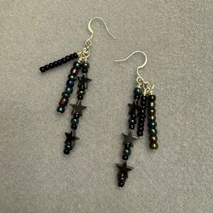 Handmade beaded earrings